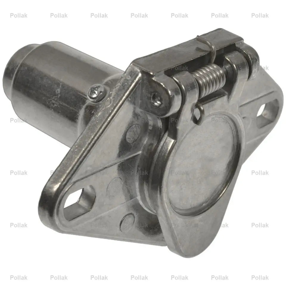Pollak 11609EP 6-Way Connector Socket for Automotive and Trailer Wiring
