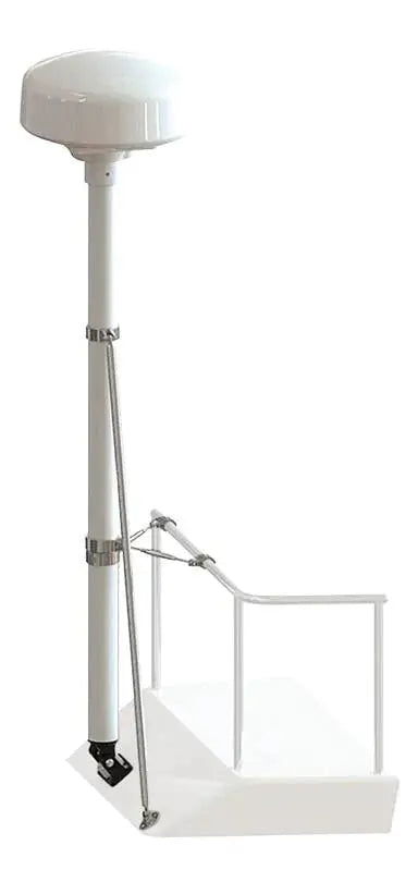Seaview Pole Kit 8' with Top Base Strut Clamp (Part Number RM8148)