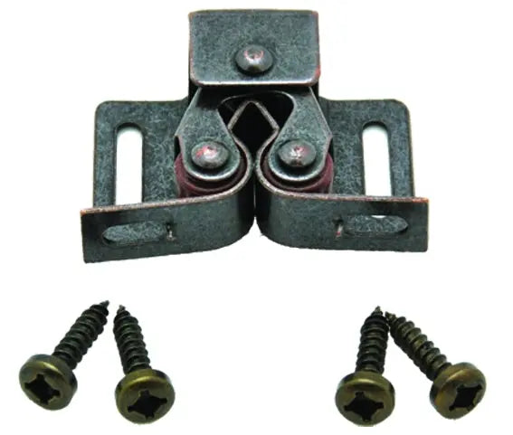 AP Products Double Roller Catch Part Number 0130061 for Secure Door and Panel Latching