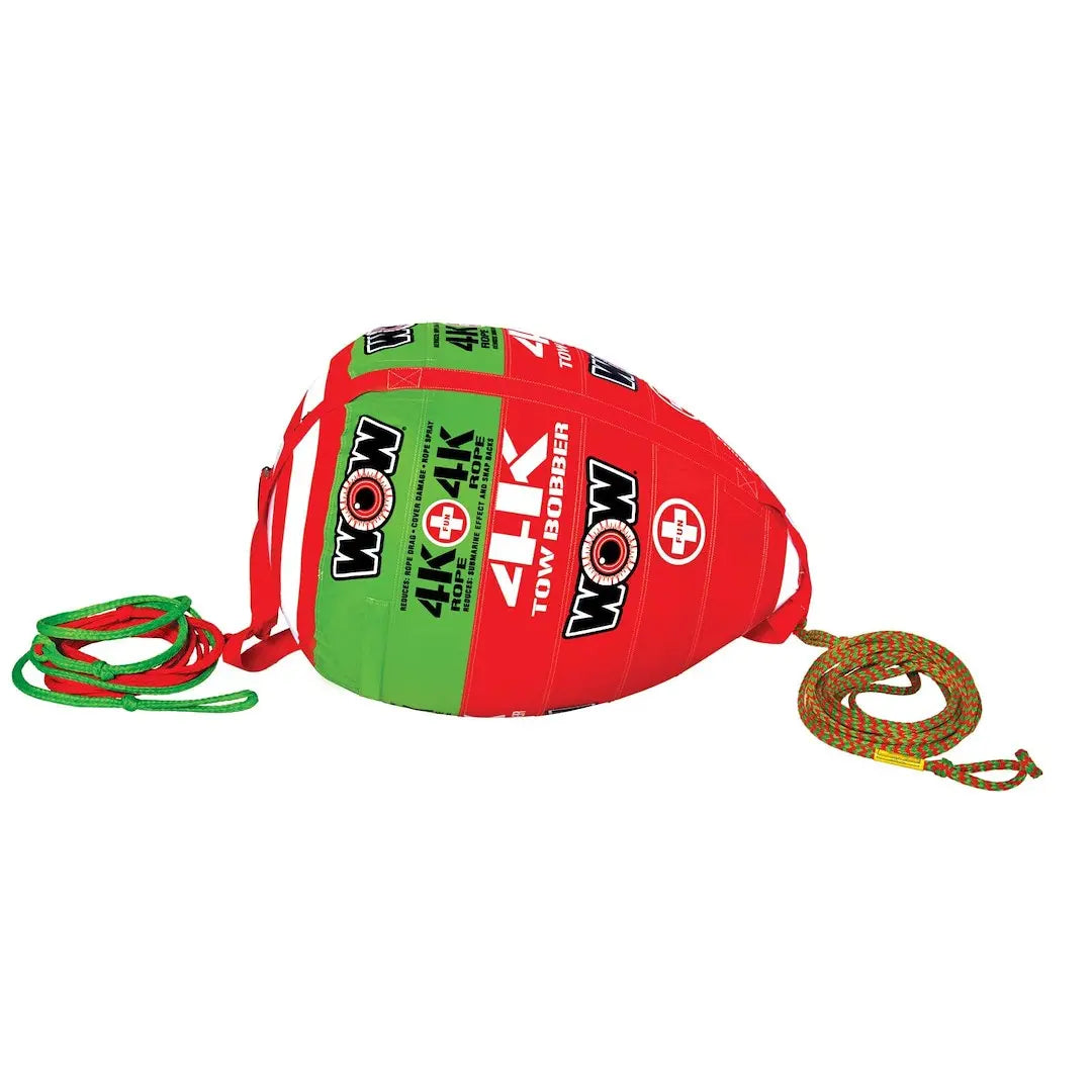 WOW SPORTS Tow Bobber – Durable Inflatable Pool Toy for Kids and Adults
