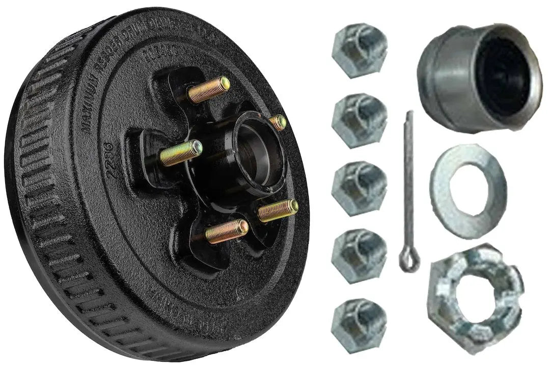 ULTRA FAB Loaded Hub and Drum Assembly – 3,500 lb Capacity