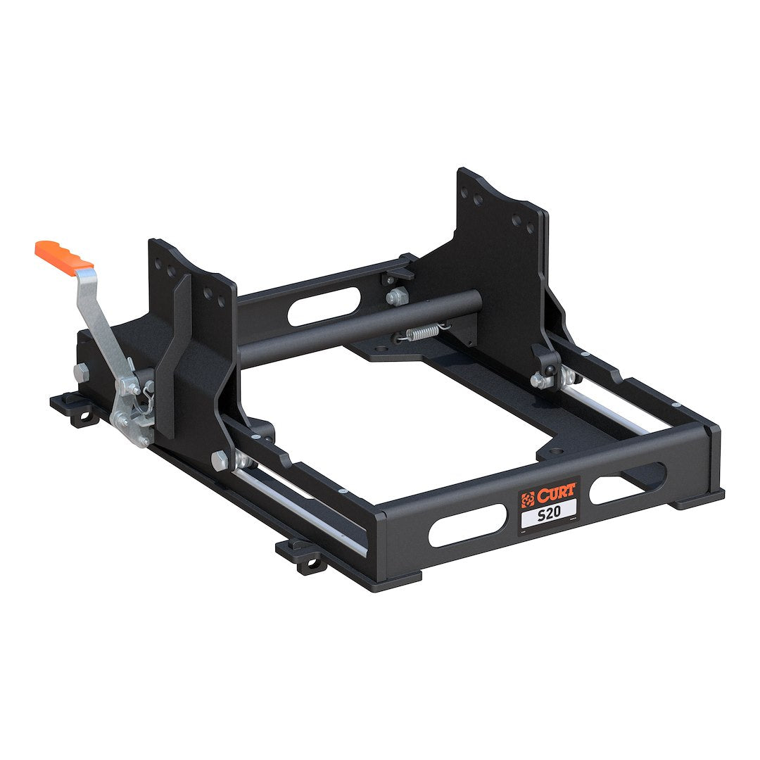 CURT MFG S20 5th Wheel Slider 20,000 lbs – Heavy-Duty Trailer Hitch Accessory