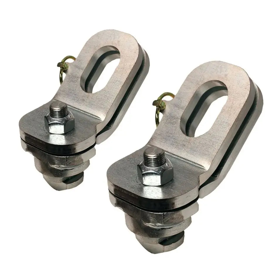 GEN-Y Hitch GH103195 Pair of Plate Style Puck Anchor Assemblies