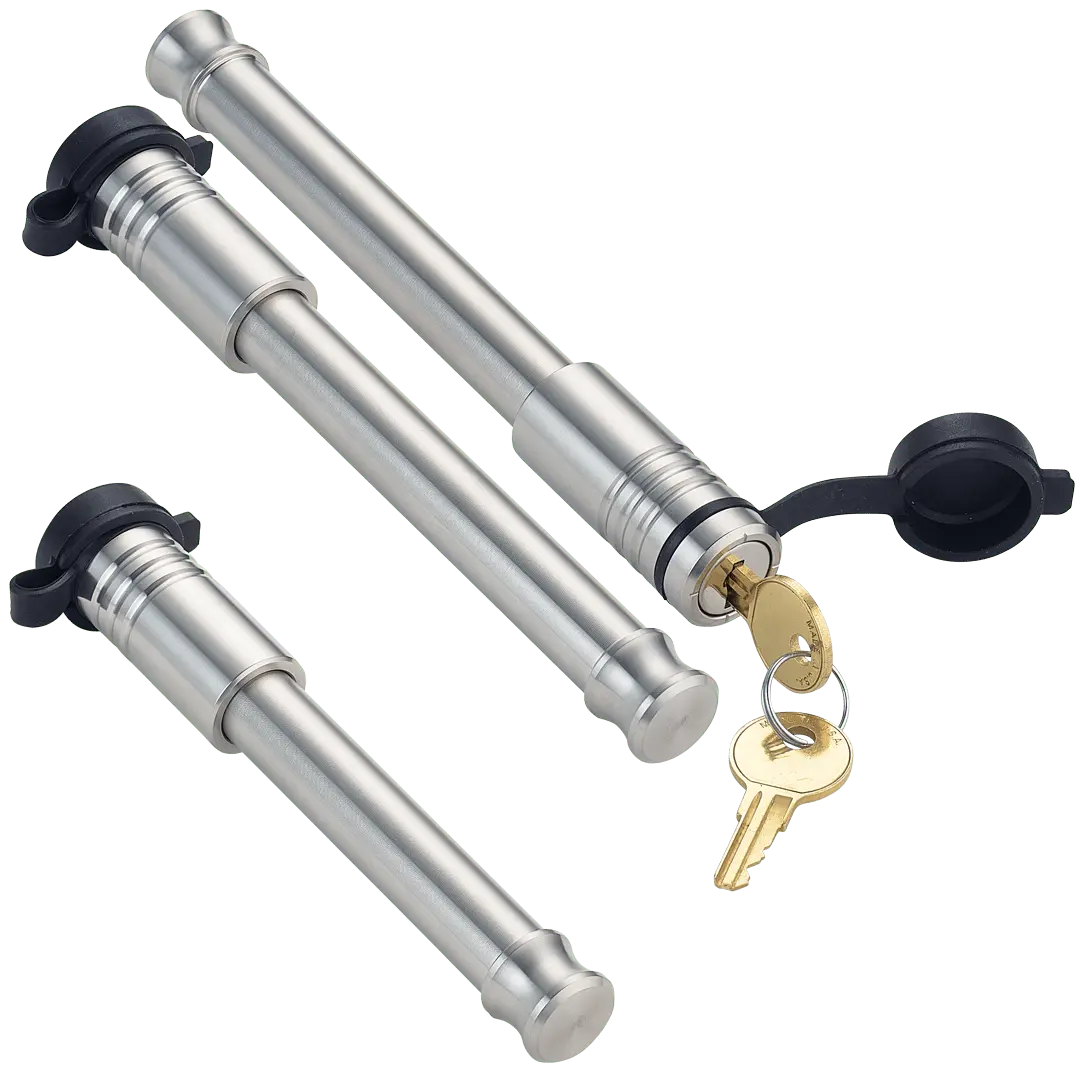 INFINITERULE 61801S Hitch Lock and Receiver Lock for Secure Trailer Hitching