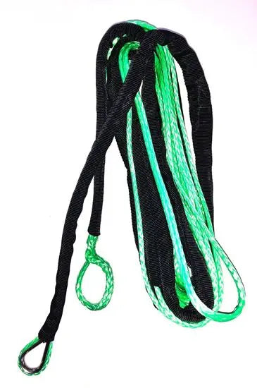 HELIX RACING Synthetic Winch Rope 3/16 x 50 ft - Durable and Reliable Recovery Gear