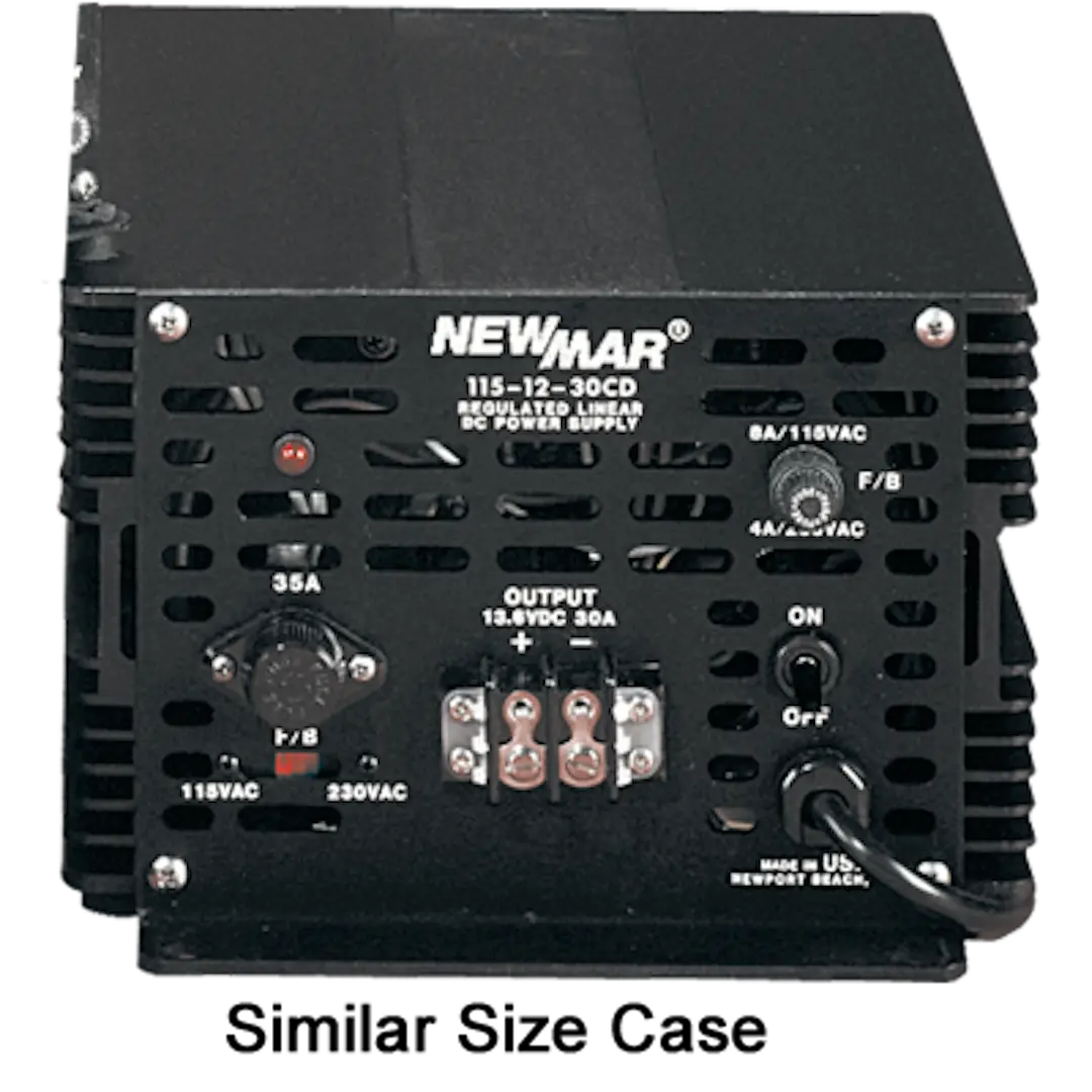 Newmar Power Supply 115VAC to 12VDC 35 Amp Model 1151235CD