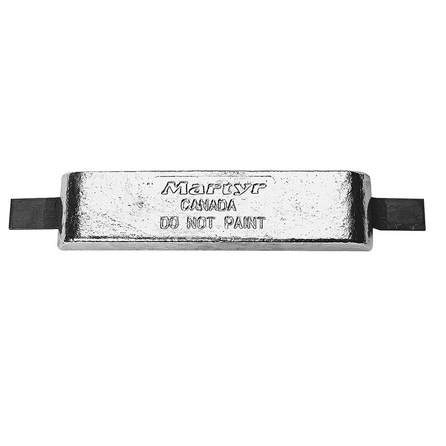 CMP Group AL Semi-Strip Weld-On Aluminum Strap 12 Inches - Model CMZ03AA