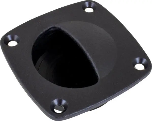 Sea Dog Acetal Flush Pull Small Black - Part 2273101 for Marine & RV Applications