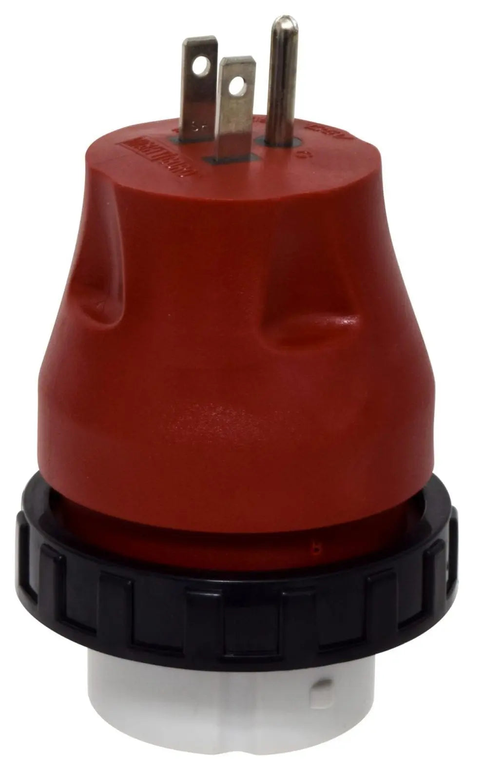 Valterra LLC 15A to 50A Adapter Plug Card A101550DAV for RV and Marine Applications