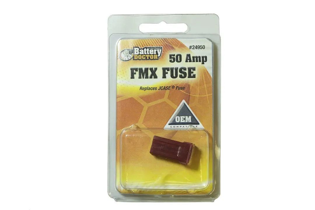 WIRTHCO FMX-50 Amp Fuse - Reliable Overcurrent Protection for Your Equipment