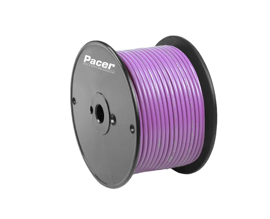 PACER 16 AWG UL Listed VI TC Wire, 100 ft Roll - Model WUL16VI100