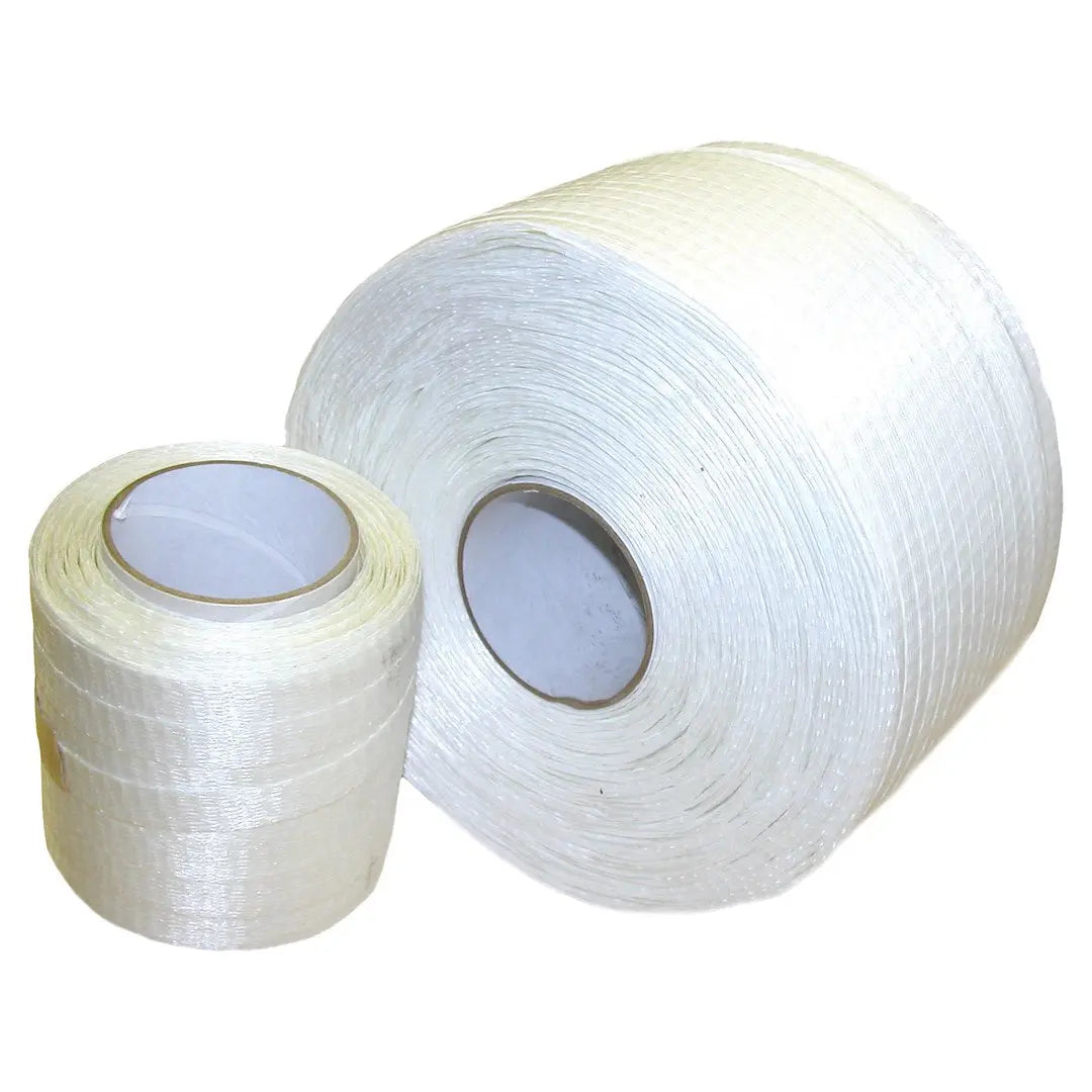 DR. SHRINK 1/2 inch x 1500 ft Woven Cord Strapping - Heavy Duty Packaging Solution