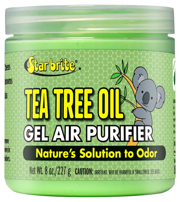 Star Brite Tea Tree Gel 8 oz – Natural Antiseptic and Skin Soothing Solution