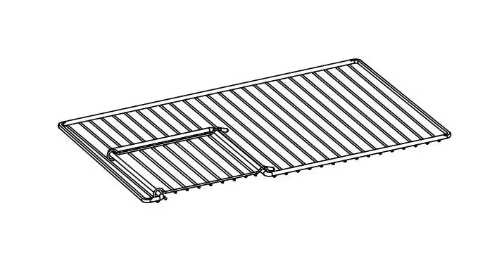 DAVE CARTER NR632443 Wire Shelf for N41/N51 Models
