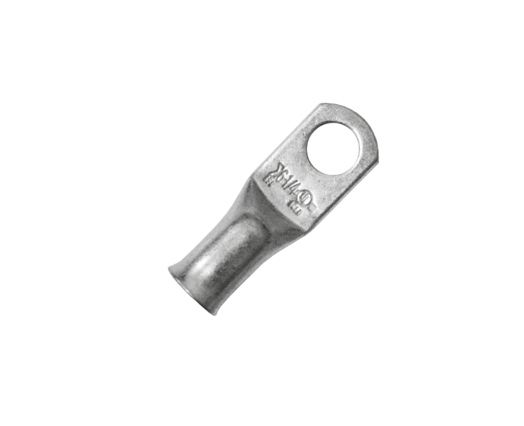 PACER Tinned Lug #6 1/4 inch, 2-Piece Set - Model TAE614R2