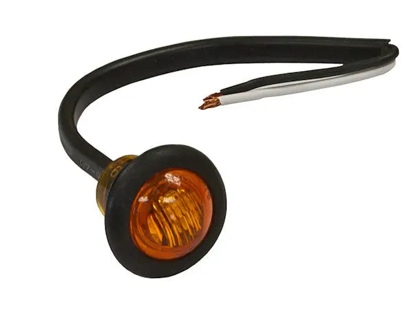 Buyers Prod Light .75 in Red Marker with 3 Amber LEDs - Model 5627523