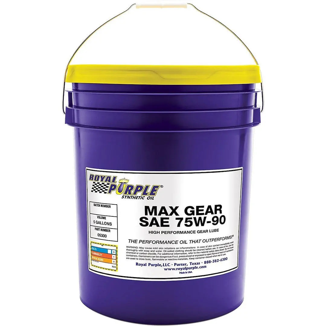 Royal Purple 75W90 Gear Oil - 5 Gallon Pail (Part #05300)