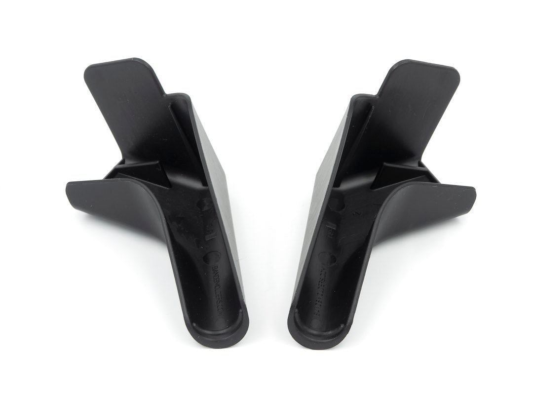 B&B Molders Medium Rain Gutter Spouts (Part Number 94171)