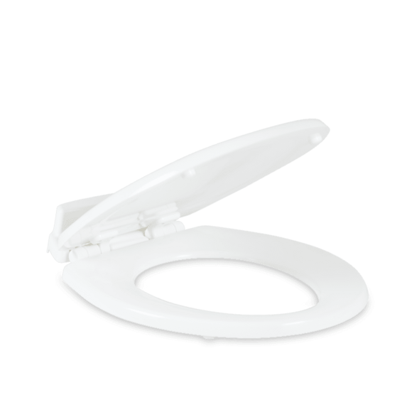 Dometic Slow-Close White Toilet Seat and Cover Replacement – Part 9108894299