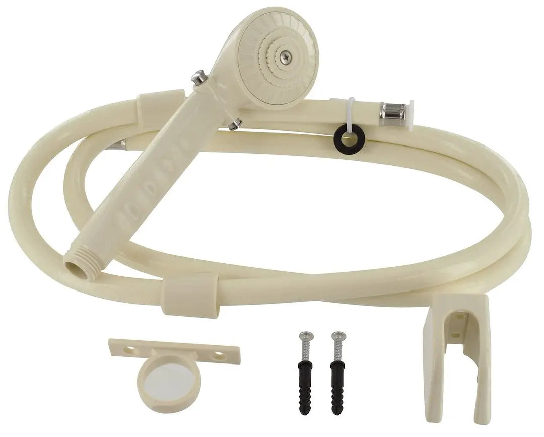 Valterra LLC PF276025 60' Vinyl Shower Hose Kit for RVs and Marine Applications