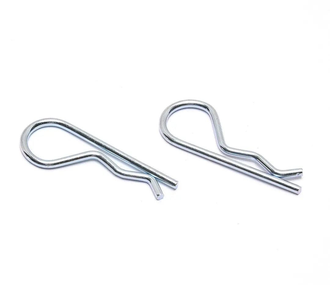 Roadmaster 910028 2-Piece Pin Clips for Trailers and Towing Applications