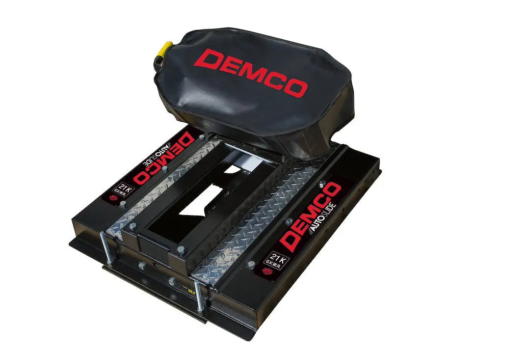 DEMCO 14844 Hijacker Hitch Cover for Secure Trailer Connection