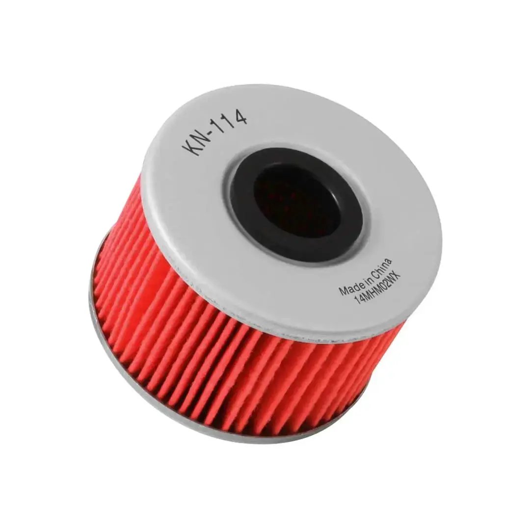 K&N FILTER KN114 Oil Filter for Enhanced Engine Protection by K&N FILTER