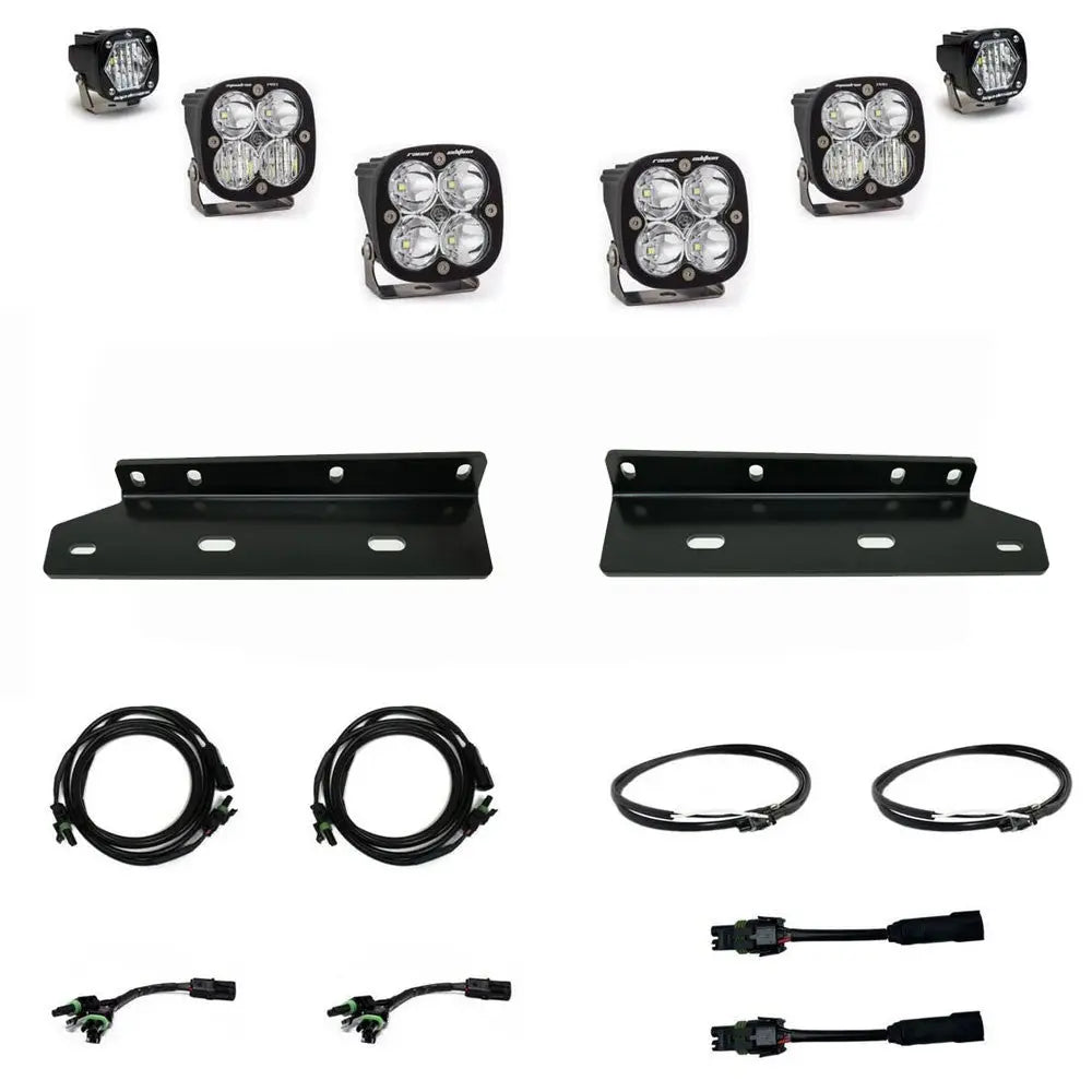 Baja Designs Aftermarket Fog Pocket Unlimited Kit for Ford F-150 (2021-2025)