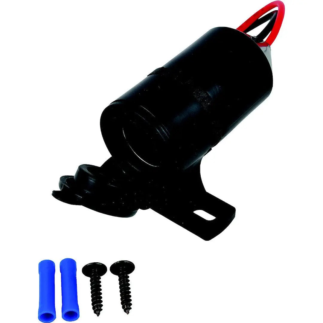 Attwood Marine 12V Single Outlet (Part Number 118626) for Marine Electrical Systems