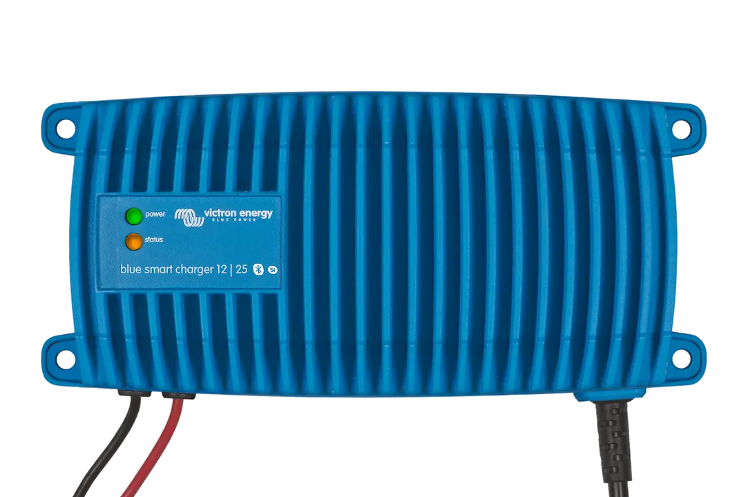 Victron Ener Blue Smart IP67 12V 25A Battery Charger (Part Number BPC1225471)
