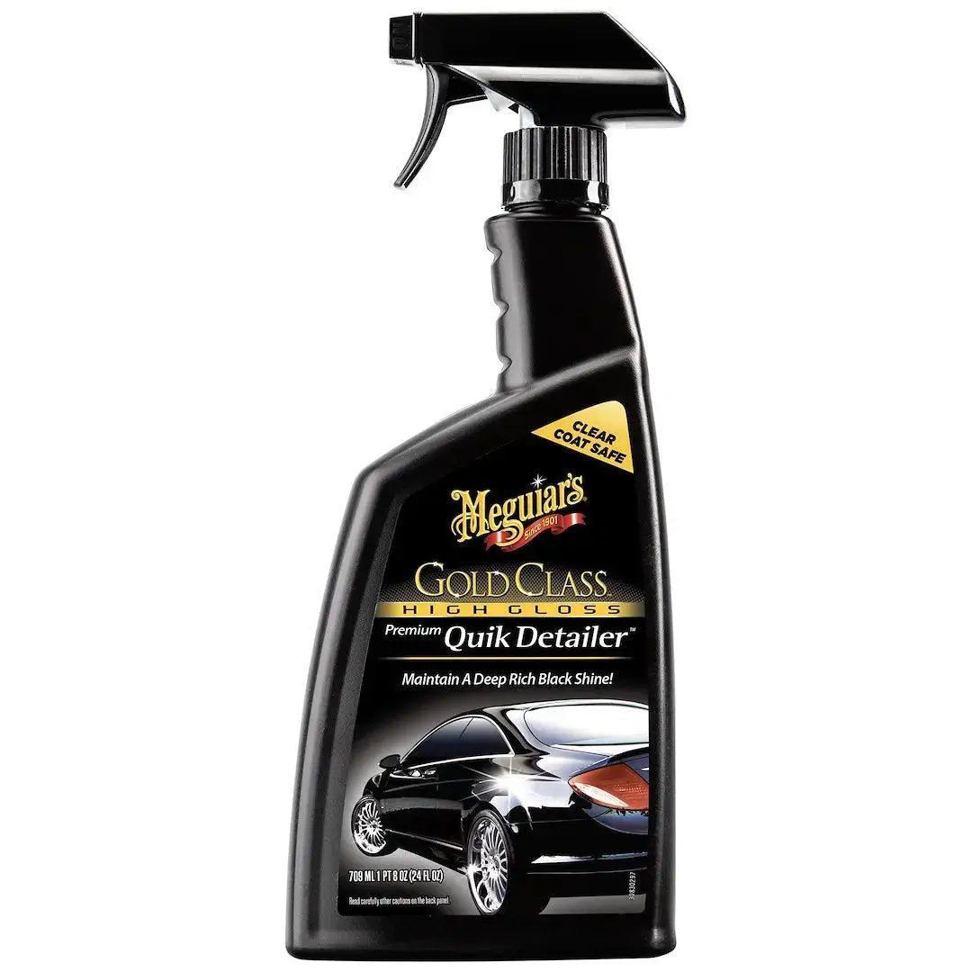 Mequiars Wax Gold Class Quik Detailer - High-Gloss Car Surface Cleaner and Shine Enhancer by MEGUIARS WAX