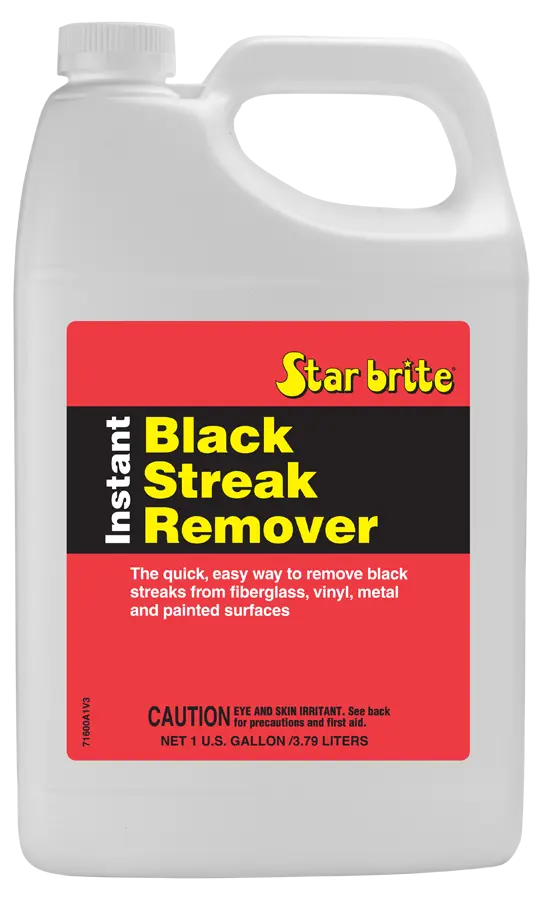 Star Brite 1 Gallon Black Streak Remover - Heavy-Duty Marine Cleaner