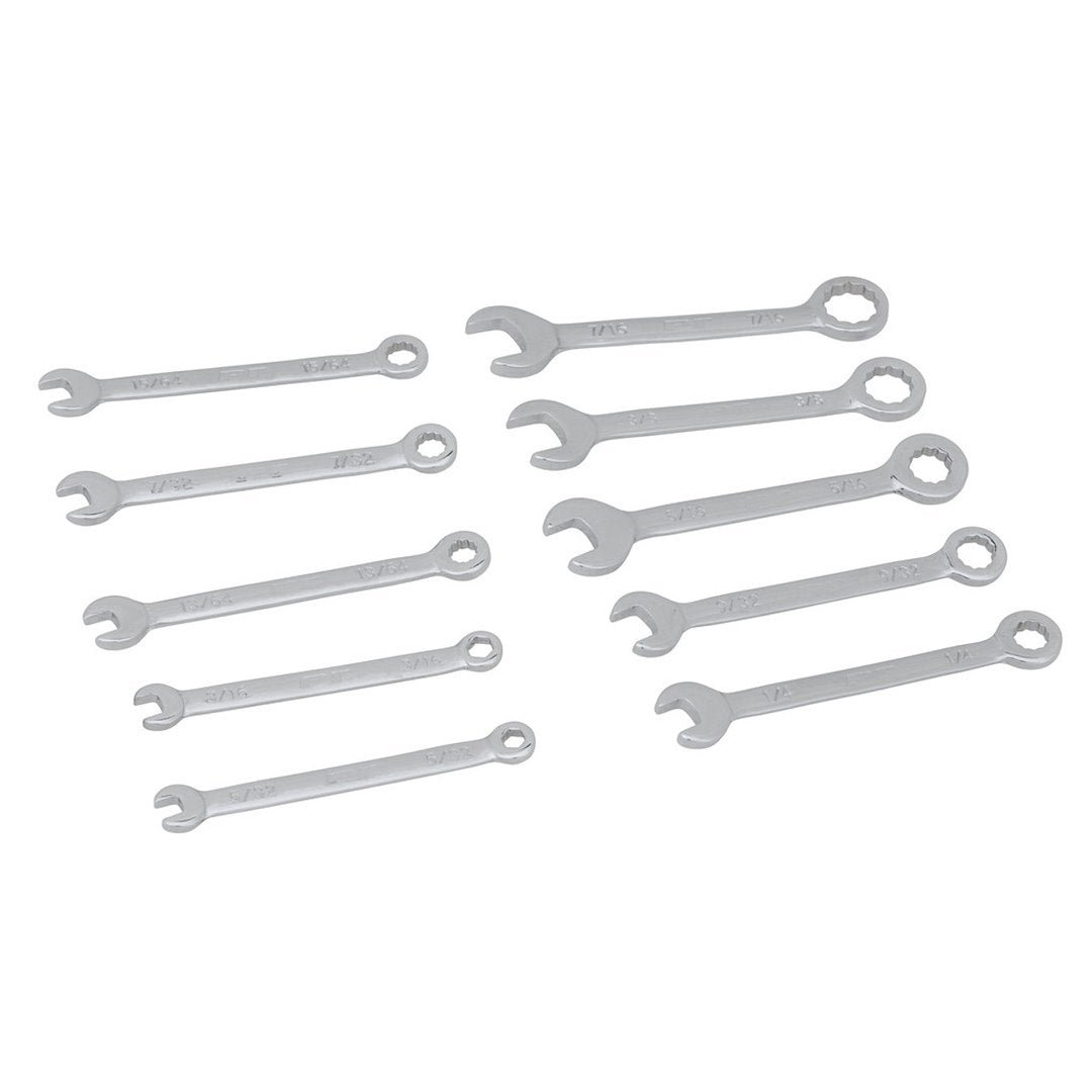 Perform Tool W30681 10-Piece SAE Ignition Wrench Set for Automotive Repairs