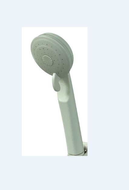EMPIRE FAUCE CRDUHD60W 1-Function White Shower Head
