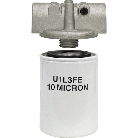 Buyers Products HFA11025 10-Micron Fuel Filter Assembly – 25 PSI Bypass