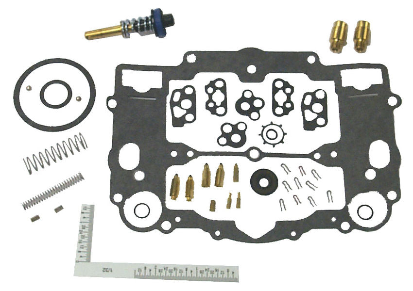 SIERRAMARINE Carburetor Kit (Part #187748) for Marine Engines
