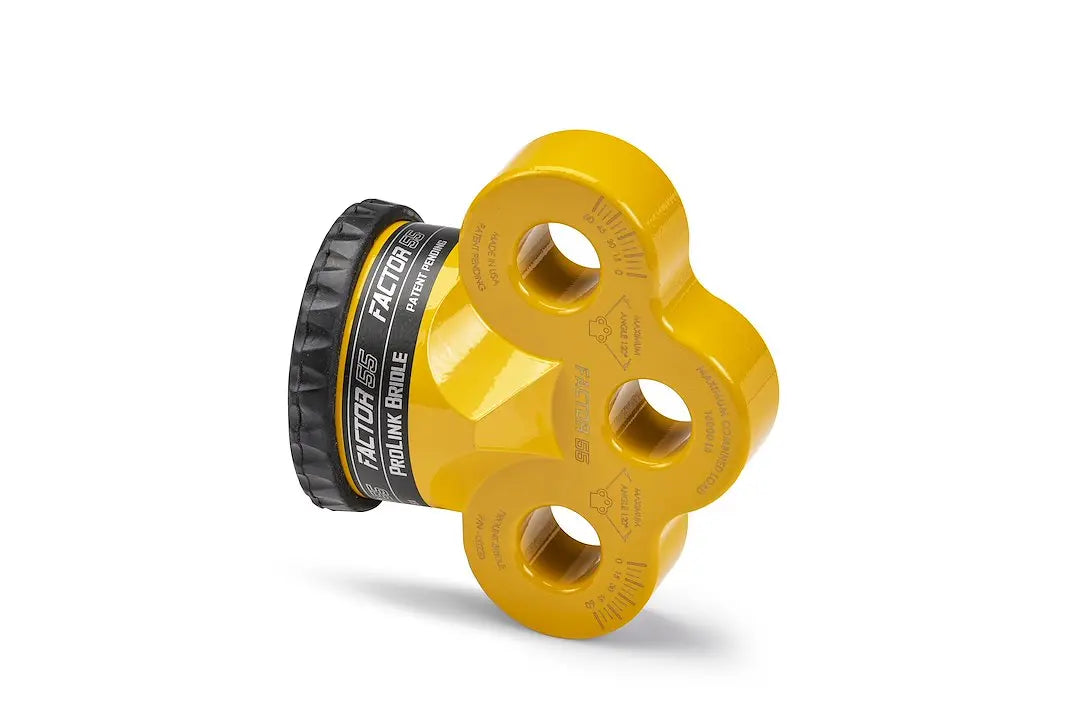 Factor 55 ProLink Bridle Winch Shackle Mount - Heavy-Duty Off-Road Recovery Accessory