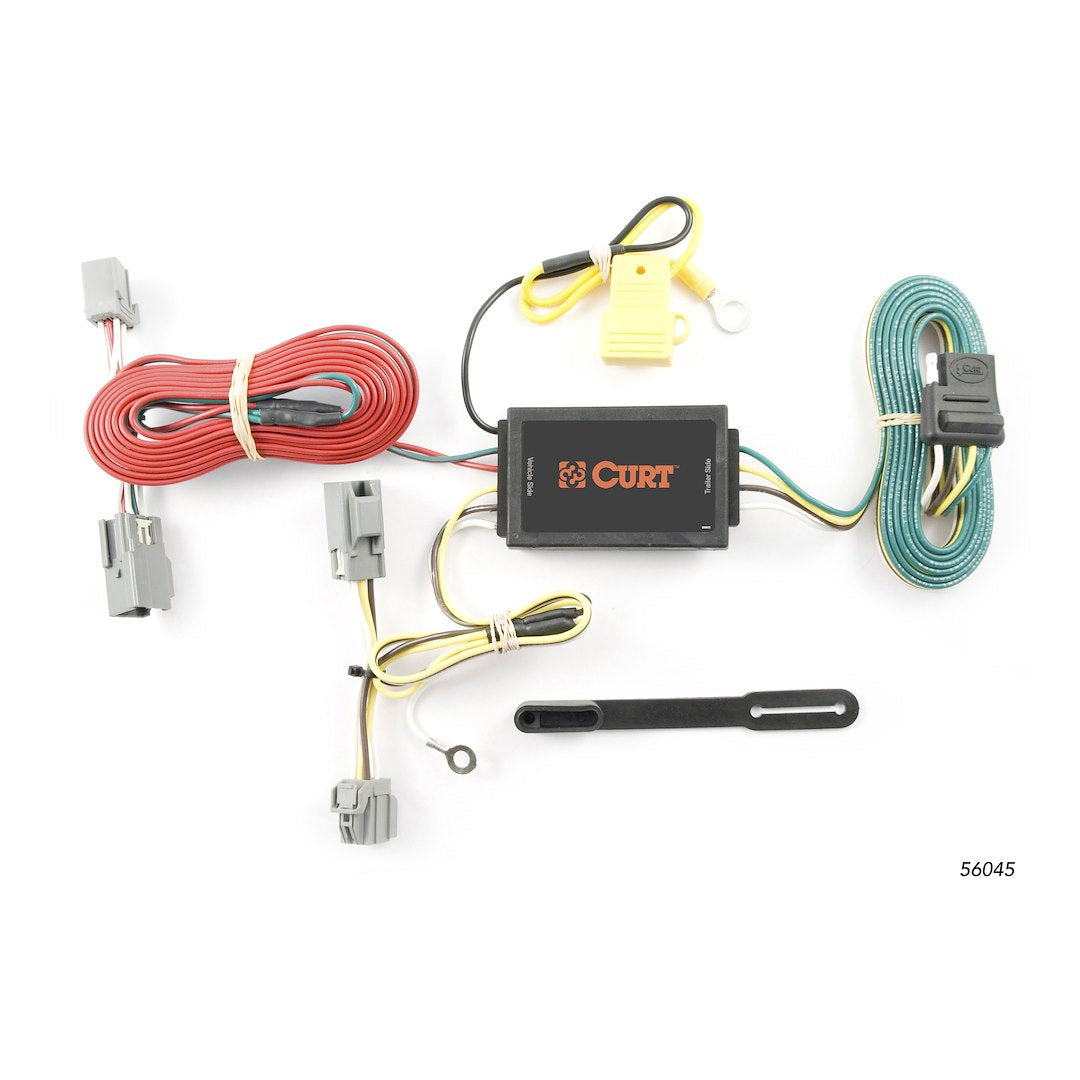 CURT Manufacturing T-Connector Part #56045 for Trailer Wiring Systems