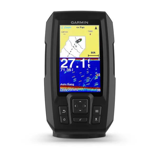 Garmin Elec. Striker+ 4 with GPS and Dual Beam Sonar
