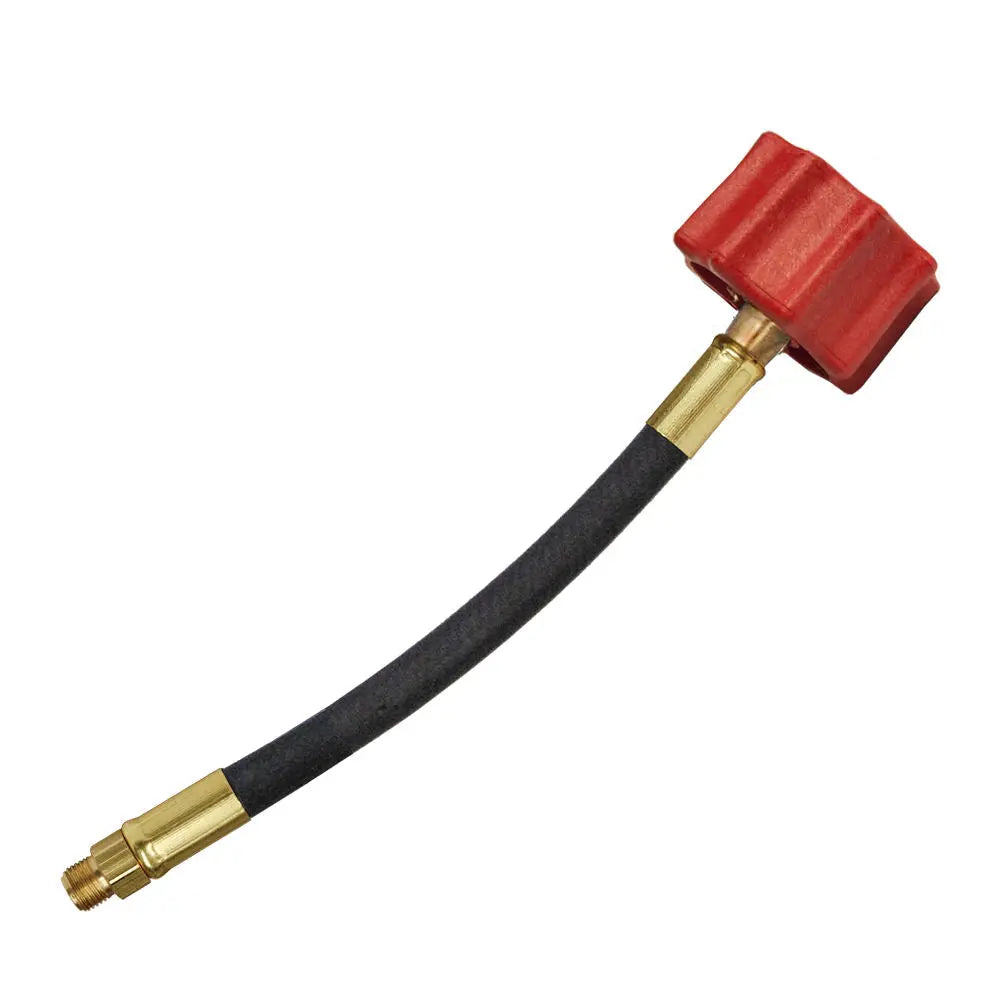 AP Products MER425H24 24' Heavy-Capacity Pigtail with 1/4 Inch Inlet Flange