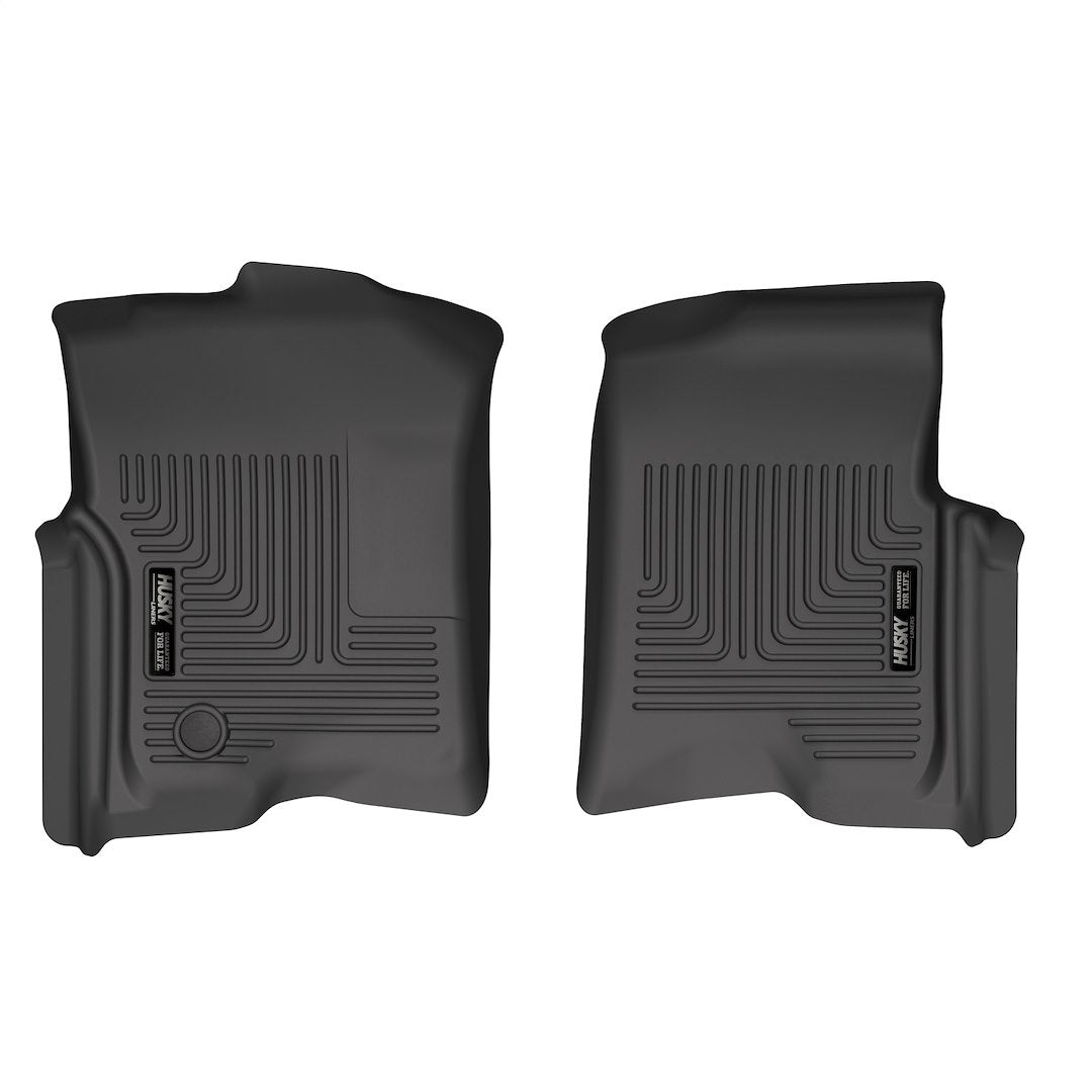 Husky Liners Front Floor Liners, Part Number 13471
