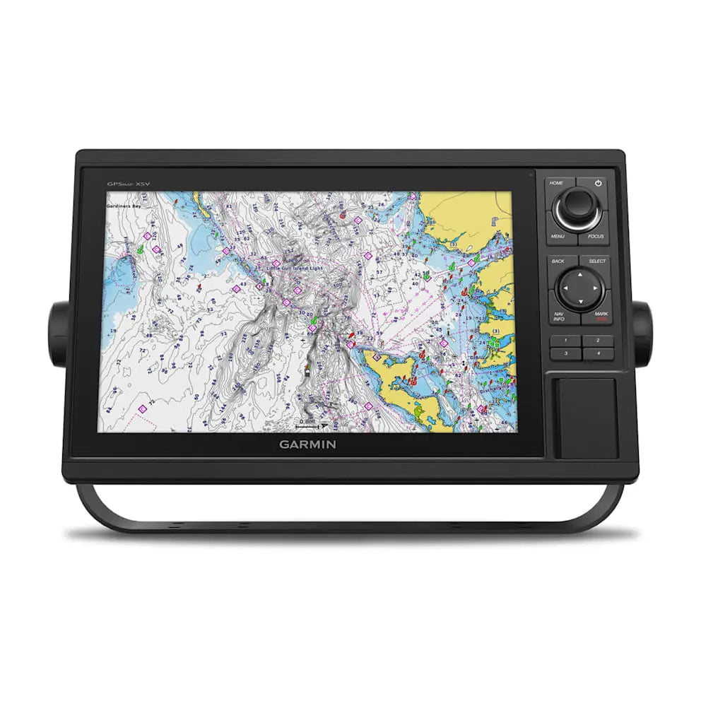 Garmin GPSMAP 1242XSV US and Canada Marine Chartplotter with GT52 Transducer