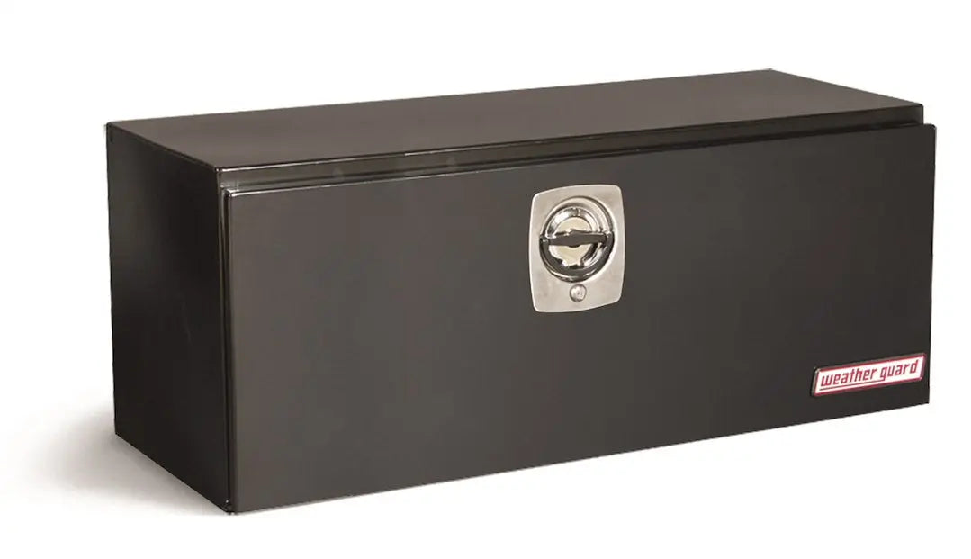 WeatherGuard Steel Underbed Box with Part Number 548502 for Durable Truck Storage