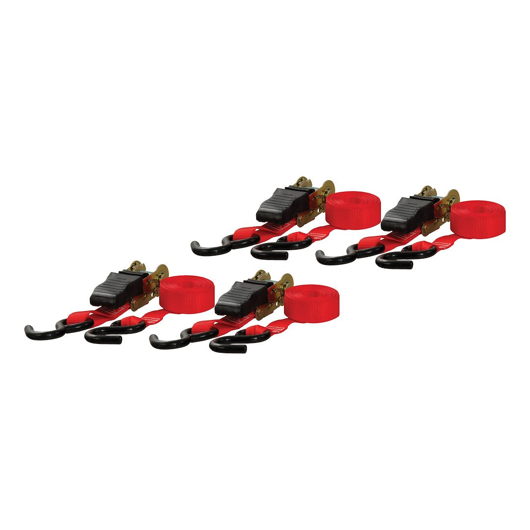 CURT Manufacturing Cargo Straps, Part Number 83002 - Heavy-Duty Tie-Downs for Secure Cargo Transportation