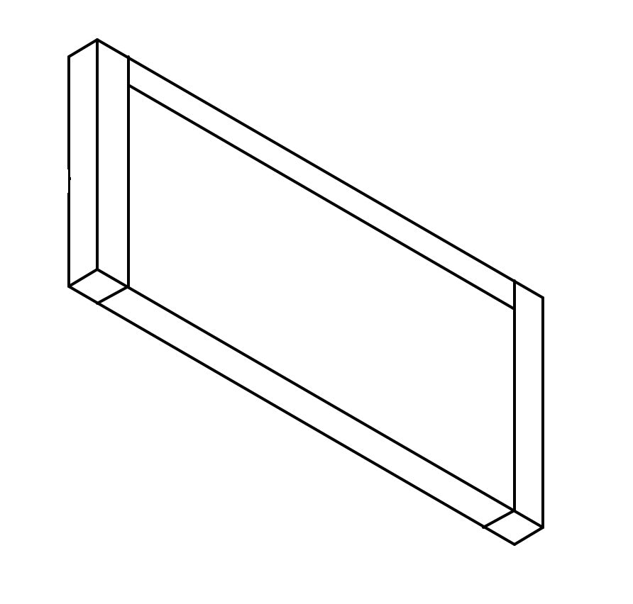 Coleman RVP Divider Package Duct - Part Number 83303501 for RV Ventilation