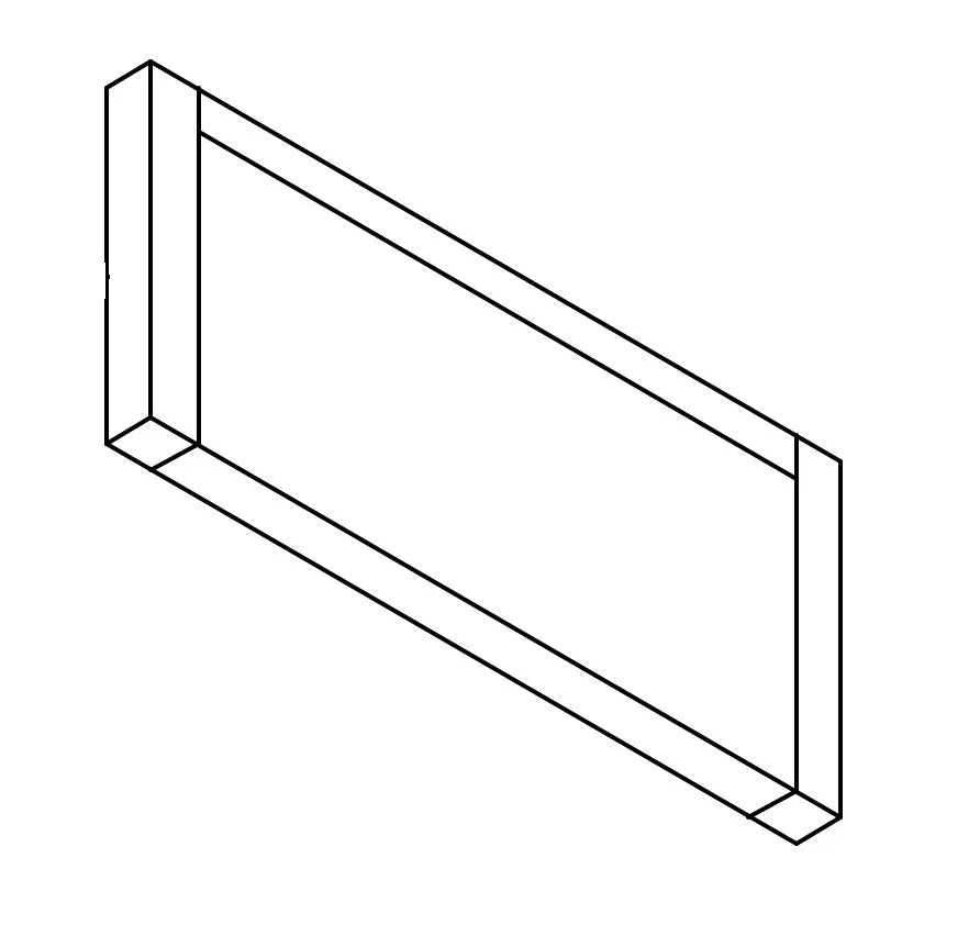 Coleman RVP Divider Package Duct - Part Number 83303501 for RV Ventilation