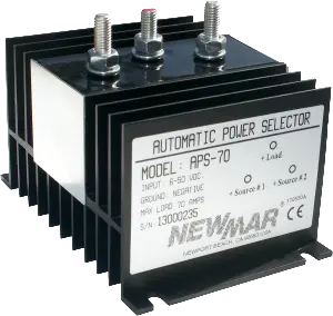 Newmar APS70 70 Amp Automatic Power Selector for RVs and Marine Applications
