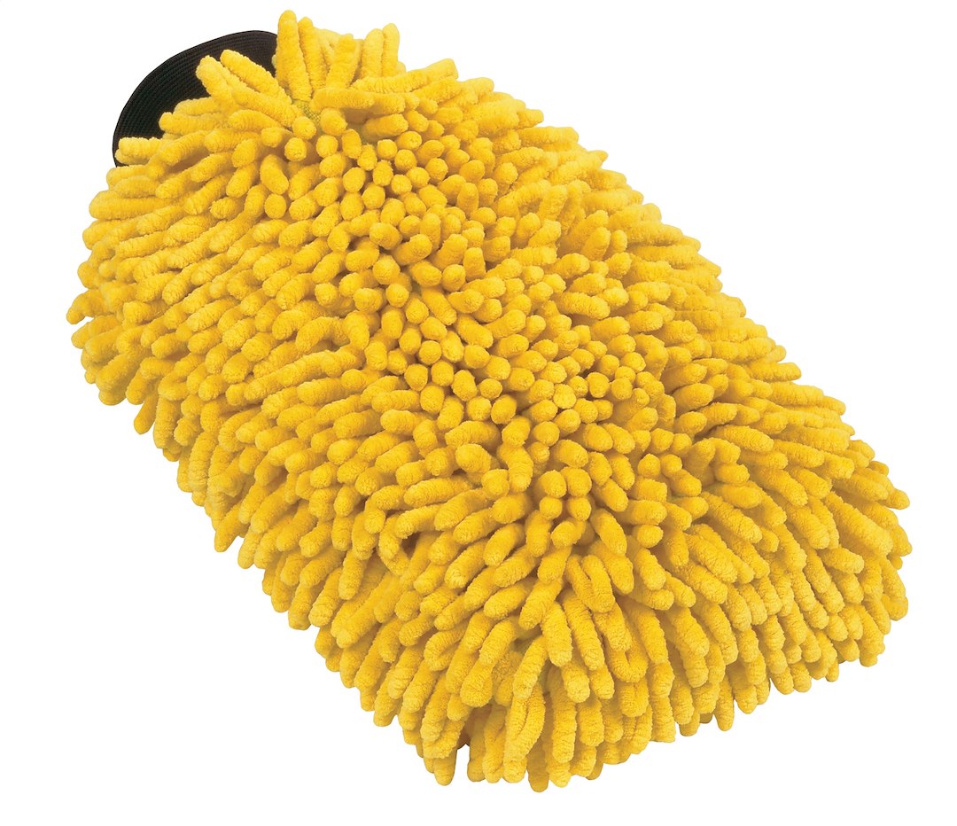 Carrand 40309 Chenille Microfiber Mitt for Car Cleaning and Detailing