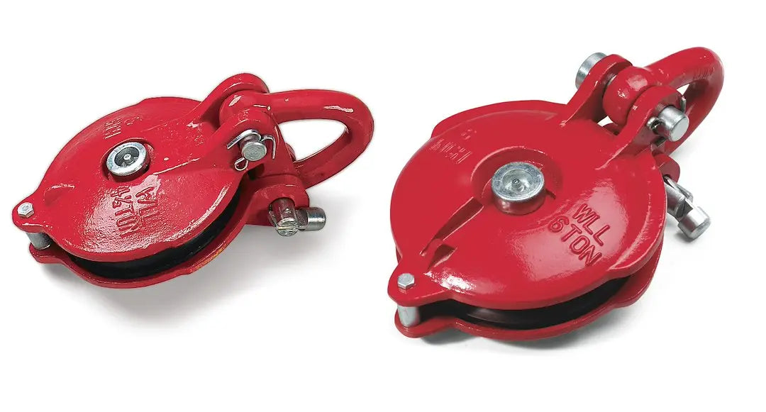 WARN Industries M12000 Snatch Block for Heavy-Duty Lifting and Hoisting