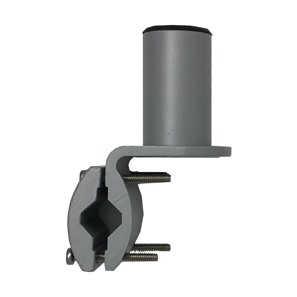 TACO METALS Shadefin Mini Round Tube Rail Mount T10400015